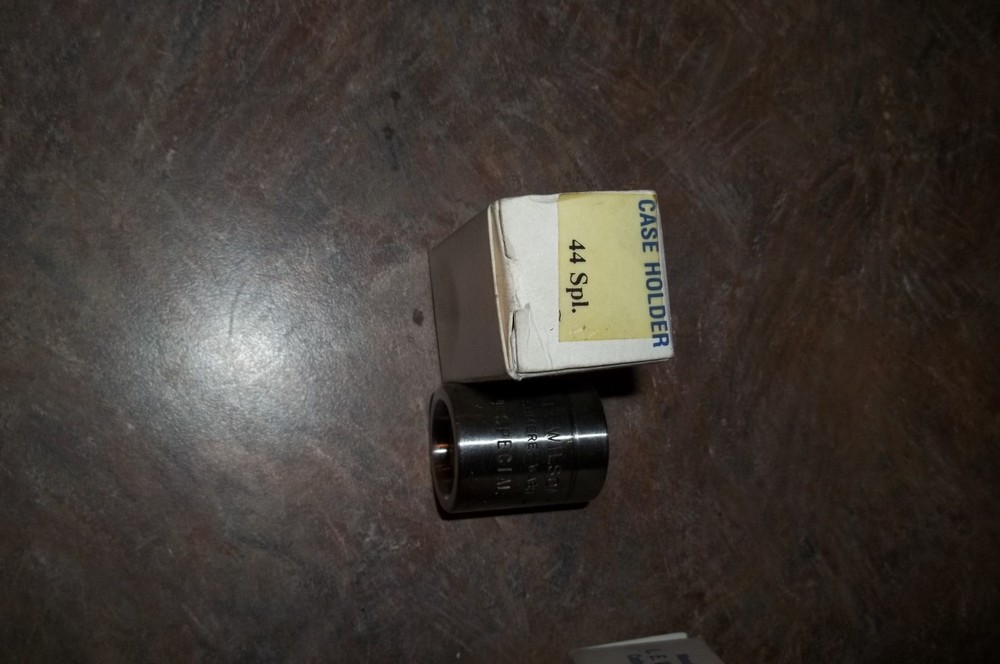 L E Wilson, Case Holder, 44 Special
