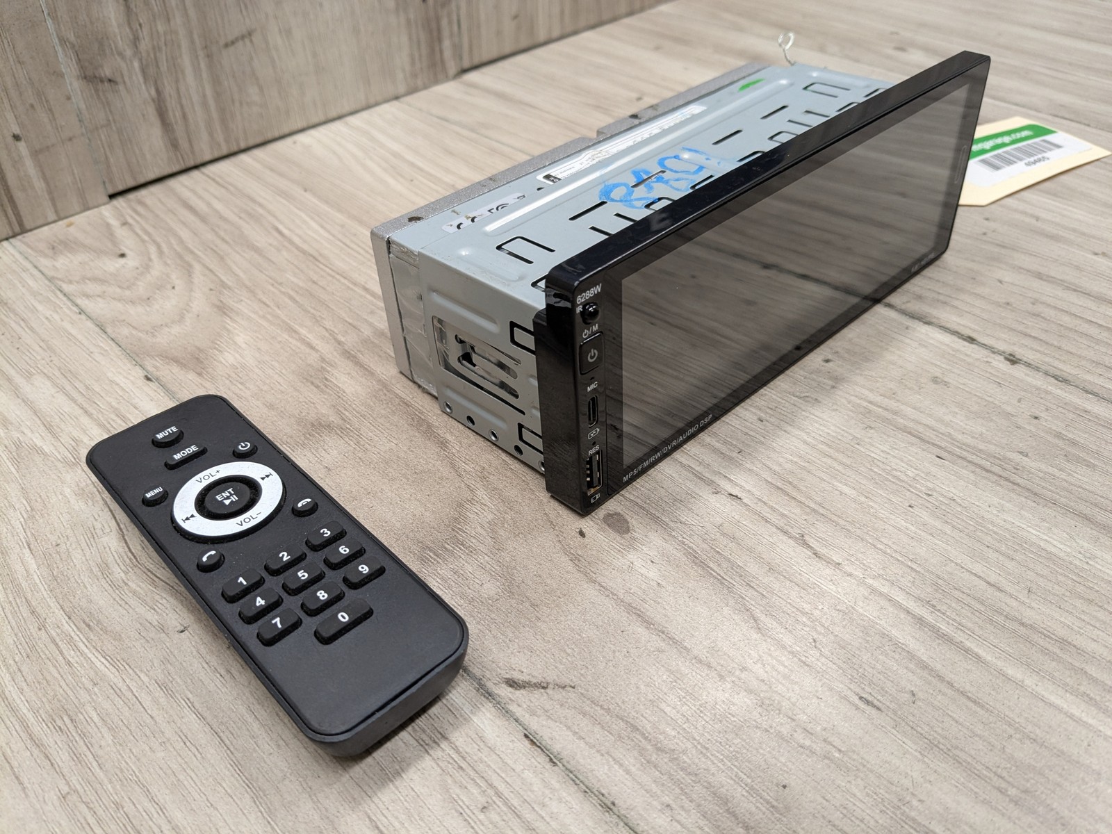 03-08 AFT BMW E85 Z4 Aftermarket Touch Screen Radio Receiver w/ Remote