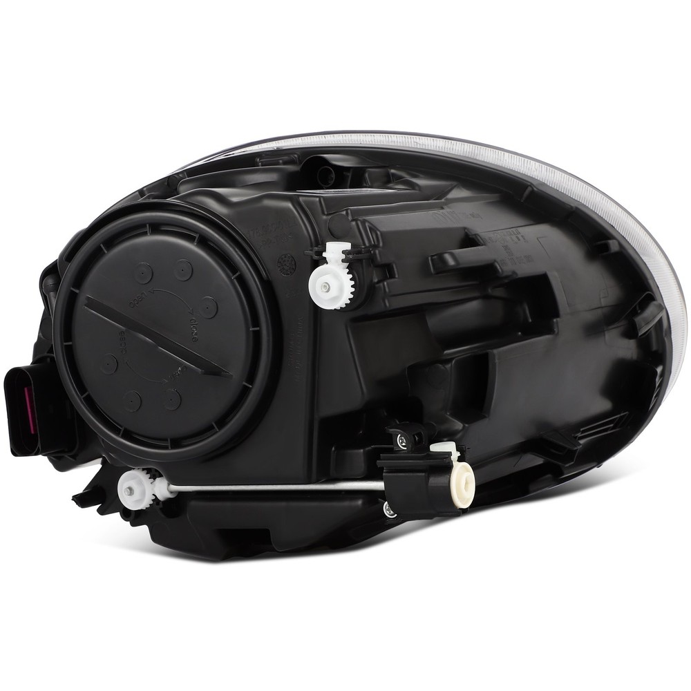Left Side Headlight Assembly For 2012 2013 2014-2019 VW Beetle Halogen Headlamp