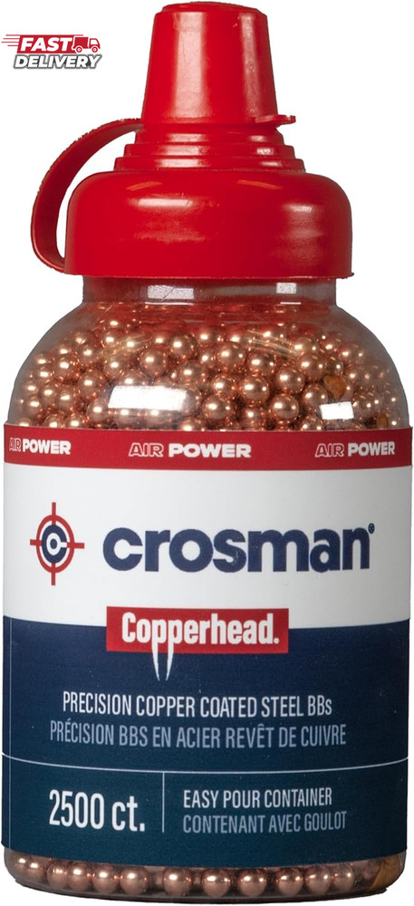 Crosman Copperhead 4.5Mm Copper-Coated BBS