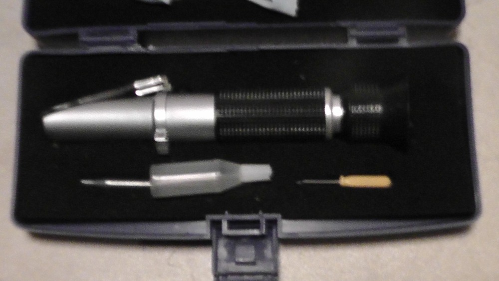 TTC Refractometer 85-515-552, Phase II Hand Held Brix Refractometer, # 901-102