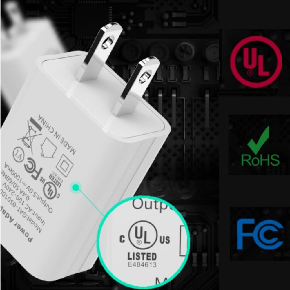 3/6ft Micro USB Fast Charging Cable Cord For Samsung Android Phone Charger