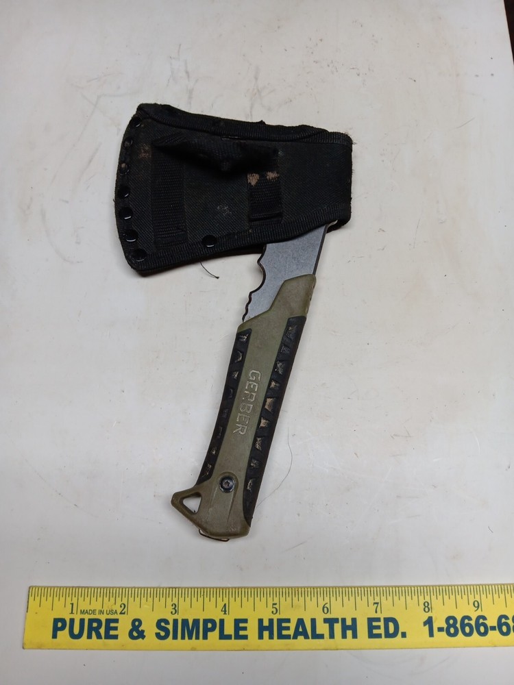 gerber pack hatchet