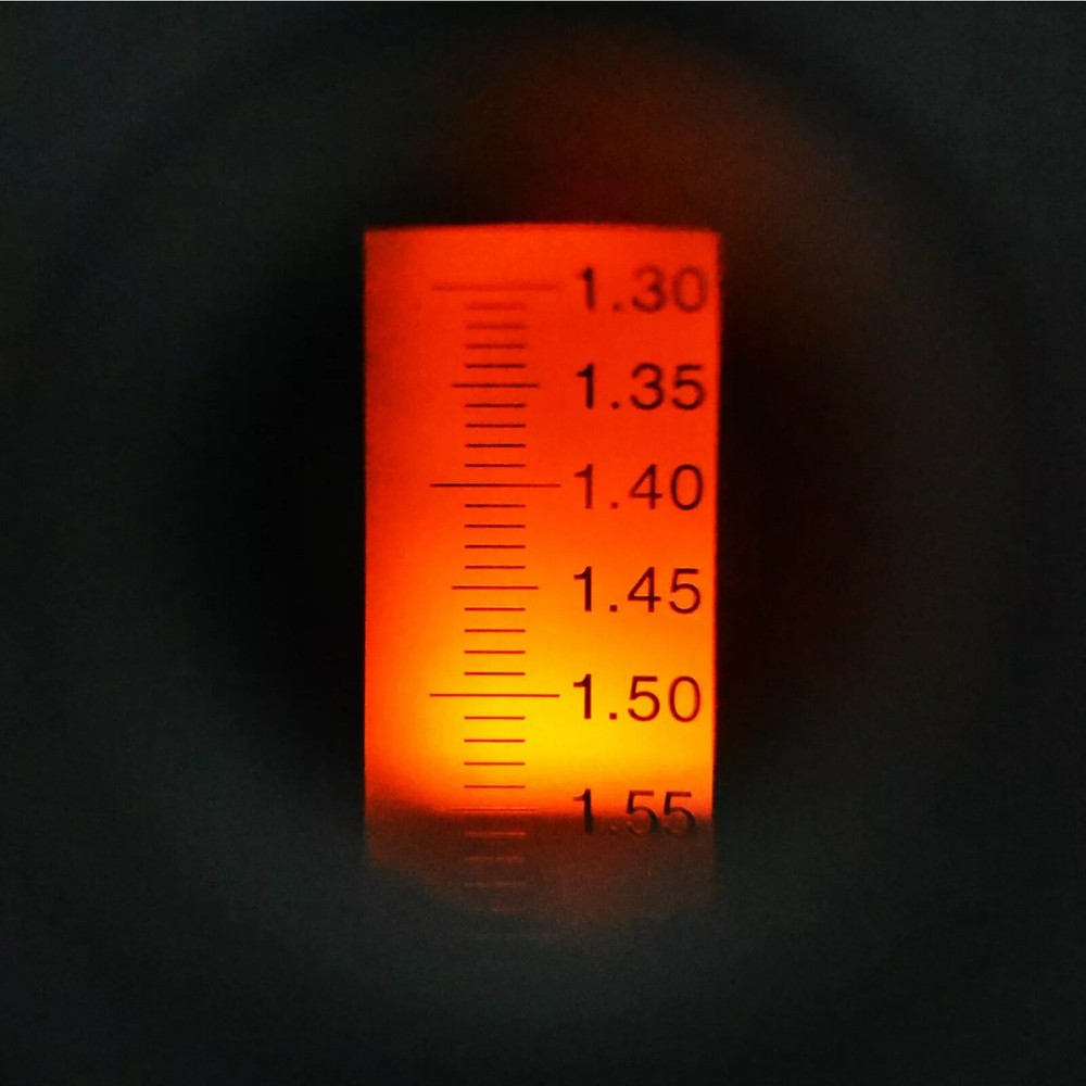 GemologicalGemstone Gem Refractometer Built-In Light 1.30-1.81RI for GIA testing