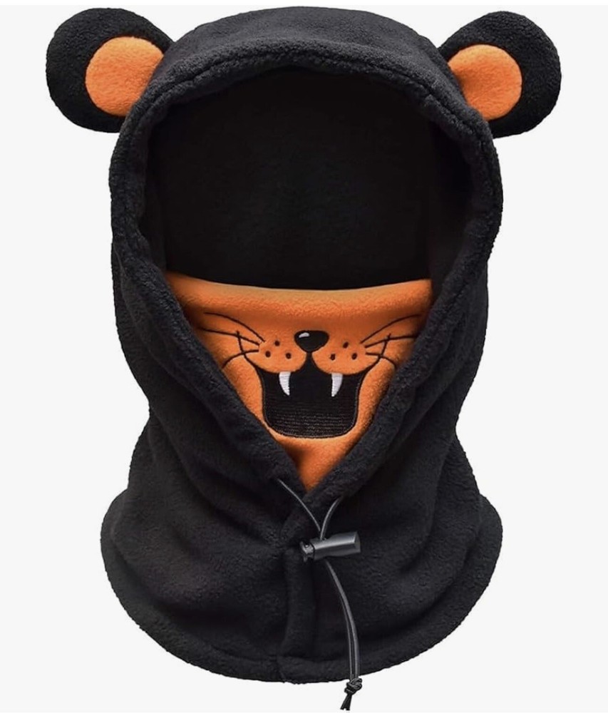 Balaclava  Double Fleece Facemask Tiger