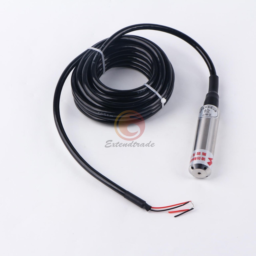 4-20mA Water Level Sensor Liquid Level Transmitter Water Level Sensor