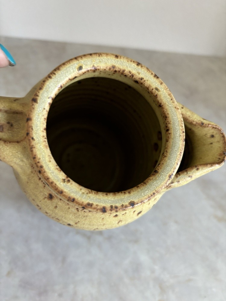 Pottery Jug Vintage