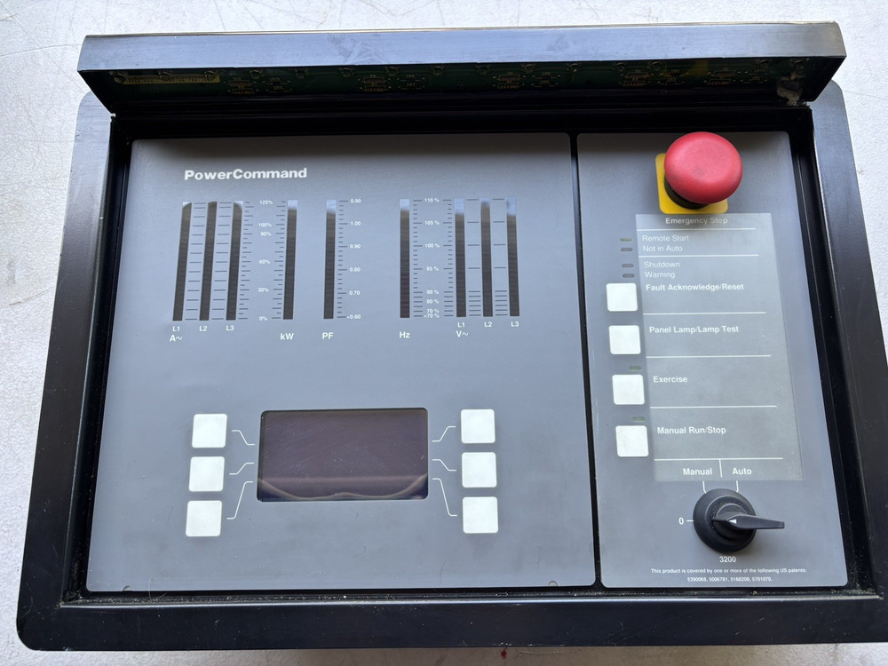 Cummins PCC3200 Control Panel; P/N: 0300-5351