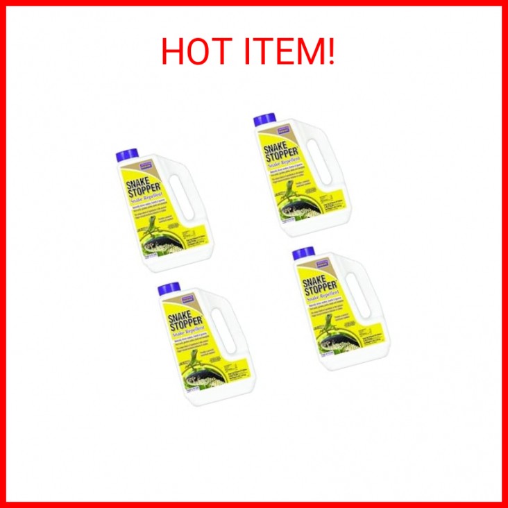 SNAKE STOPPER 4LB 4 PACK