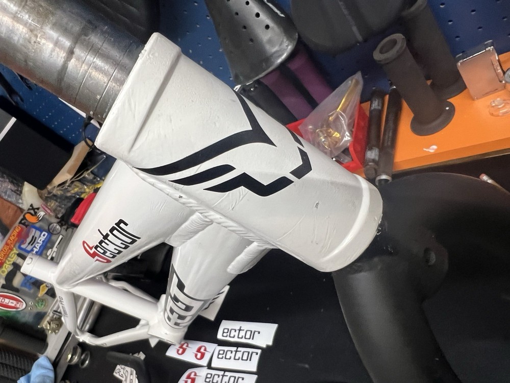 Felt Sector Frame Fork And Bars