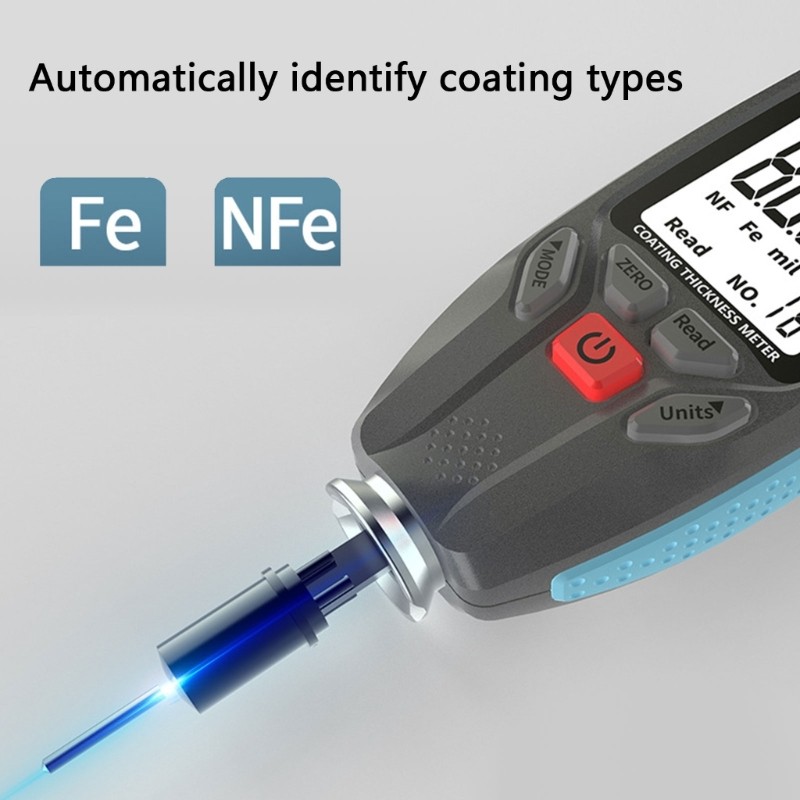 strong ABS Coating Thickness Detectors LCD Display for Precise Layer