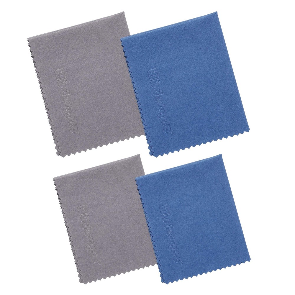 Large 4-Pack Microfiber Cleaning Cloth for Laptop, Computer Screen, Camera,