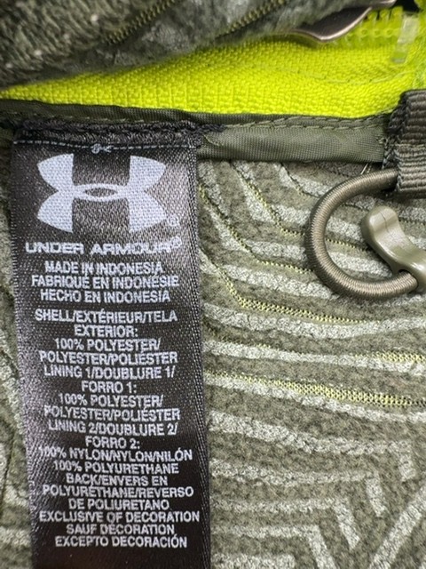 Under Armour MD Camo Poly Jacket UA Storm Scent Control