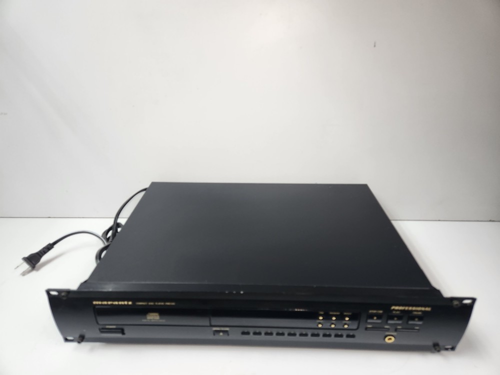 Marantz Professional Compact Disc Player PMD320 *Working* Mountable