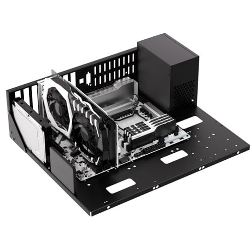 Open Air PC Test Bench Case - ATX EATX MATX ITX DIY Computer Chassis Frame