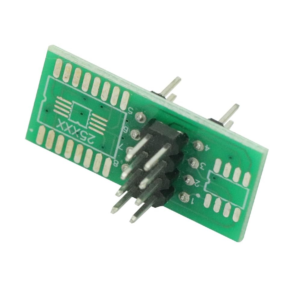 SOIC8 SOP8 Test Clip for EEPROM 93/25 /24Cx in-Circuit Programming + 2...