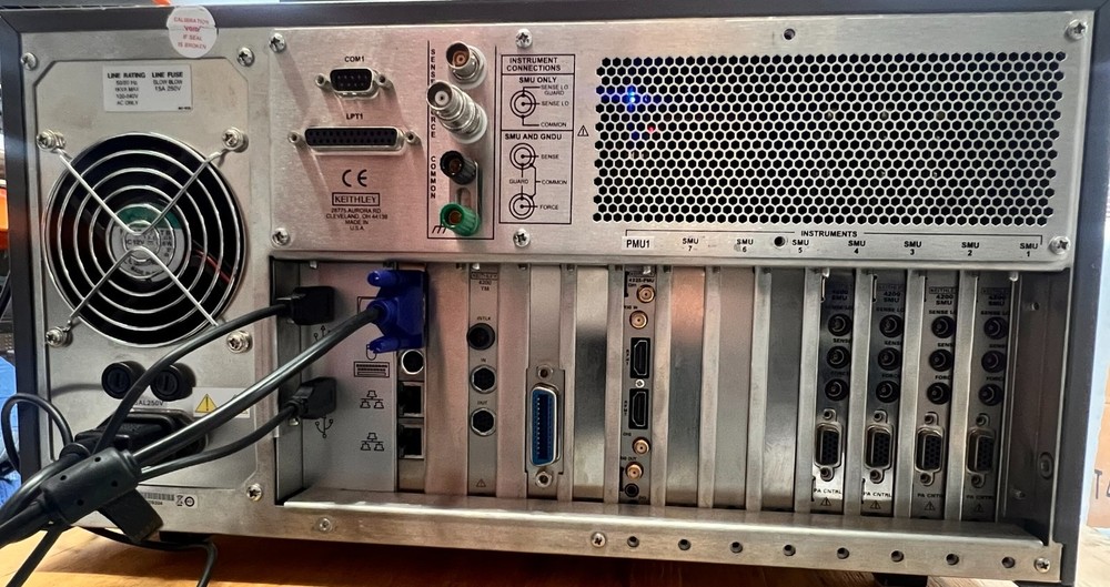 Keithley 4200-SCS Parameter Analyzer 4 SMU & 4225 RPM 4200 PreAmp Loaded Unit