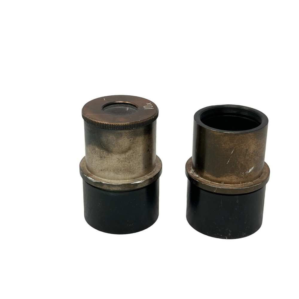 Vintage Microscope Binoculars 10x