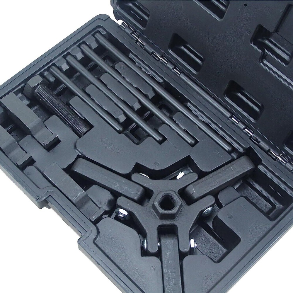 Harmonic Balancer Damper Pulley Remove Extractor Kit Compatible with Ford GM ...