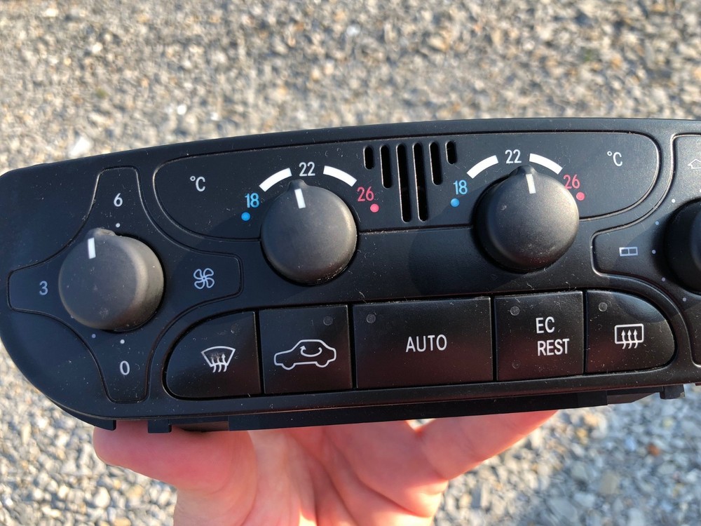 MERCEDES-BENZ W203 C-CLASS AC CLIMATE CONTROL MODULE A/C PANEL + GIFT