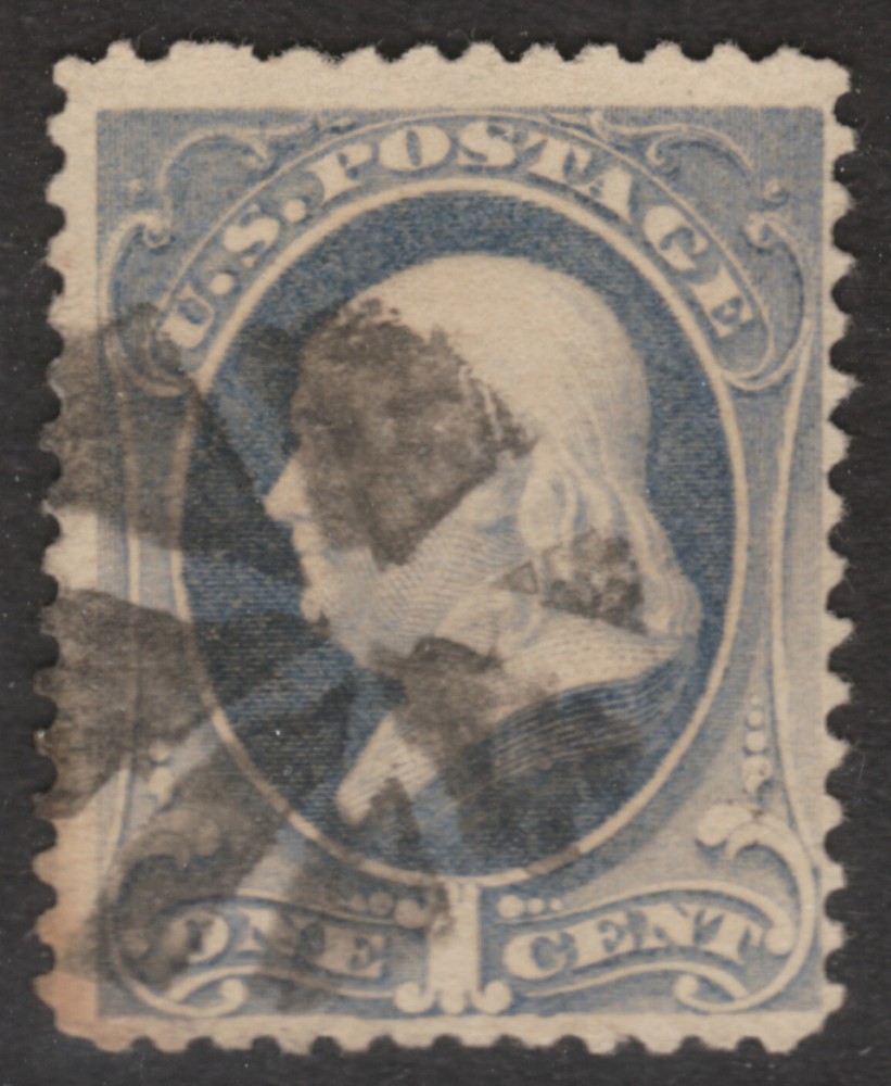 Scott #206 1881-82  Fancy Cancel     MSP04-21
