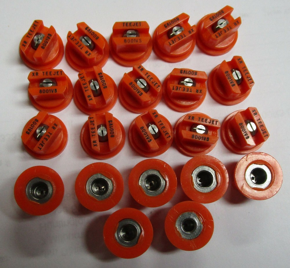 XR TeeJet Extended Range Flat Spray Tips XR8001VS