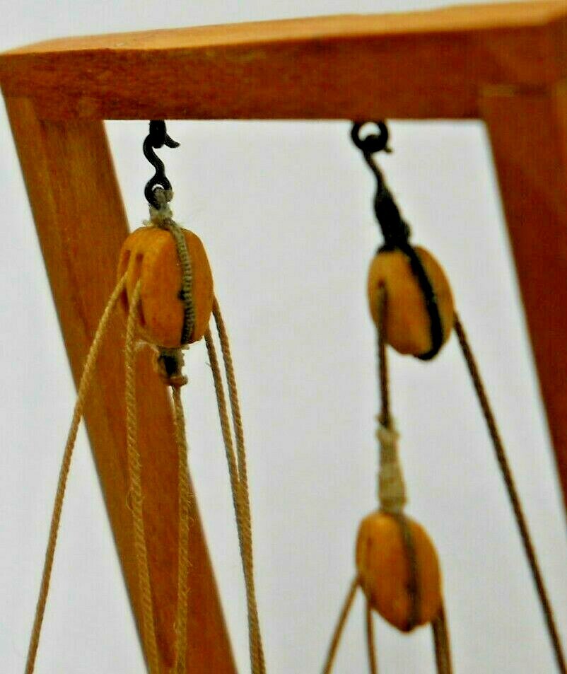 Scale Model Cargo/Rigging Hooks Assortment / 3 sizes 1 Lot=16 hooks Brass USA
