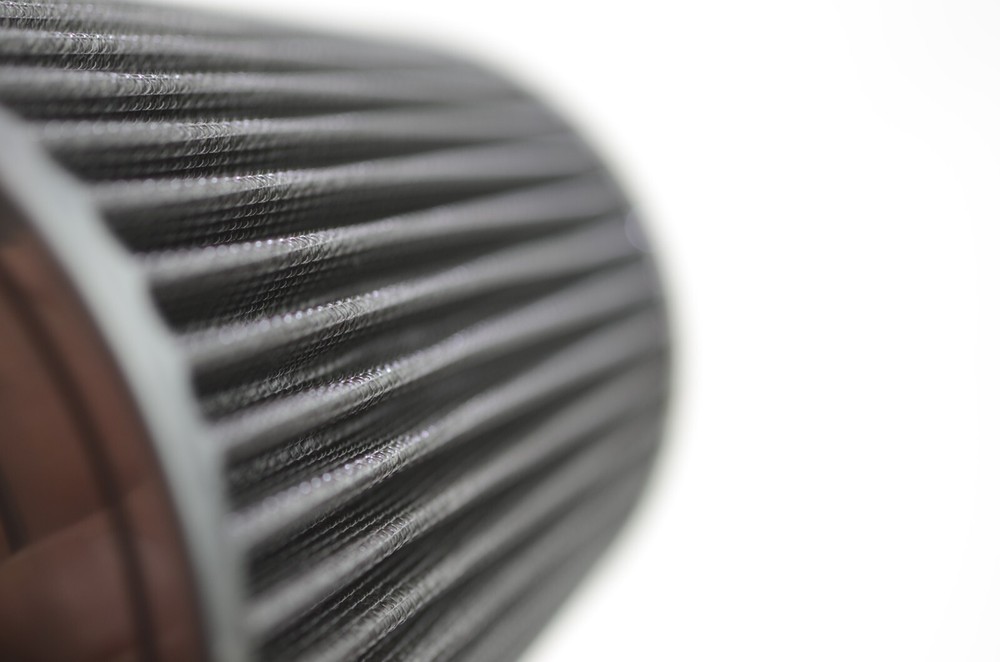 1320 Performance 4 inch Universal air filter cone reusable Tall version Black
