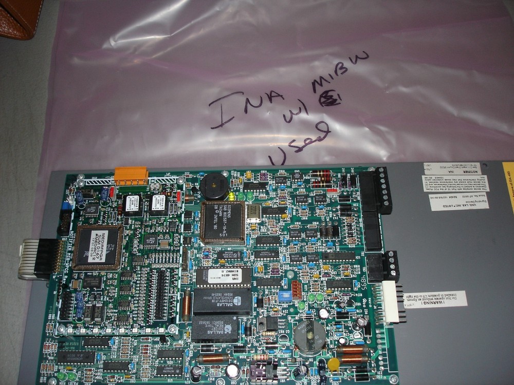 NOTIFIER INA w/MIBW  "USED"