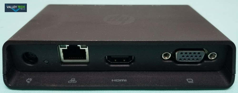 HP 3001PR USB 3.0 Port Replicator NEW!