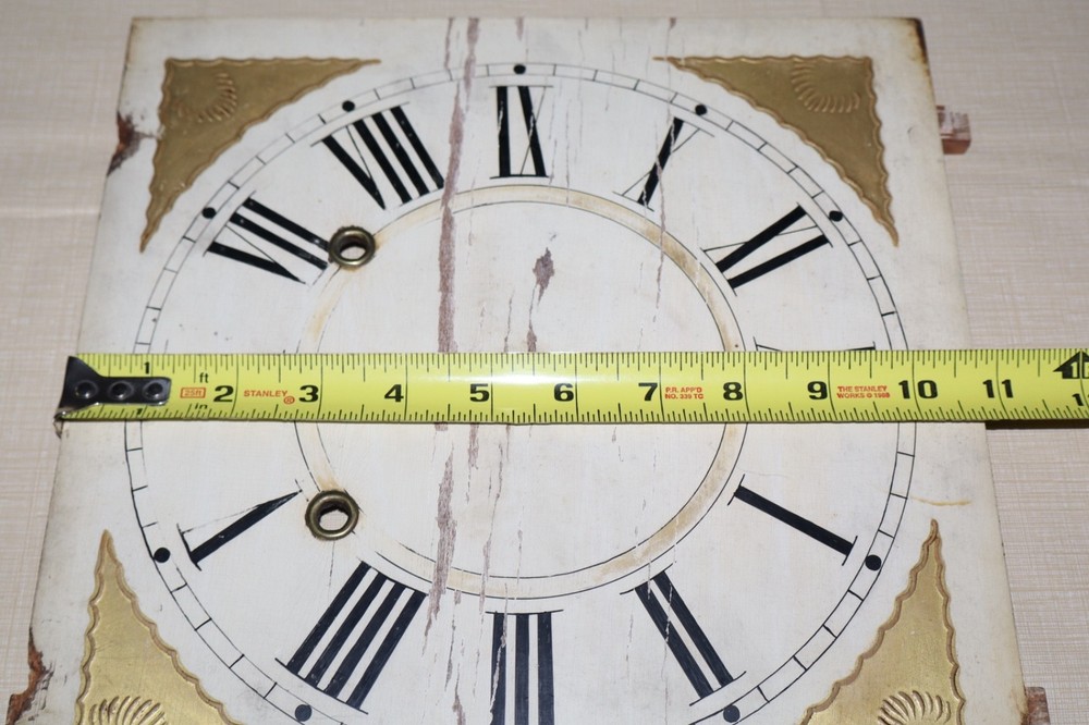 Eli Terry Wood Works Ogee Clock Dial