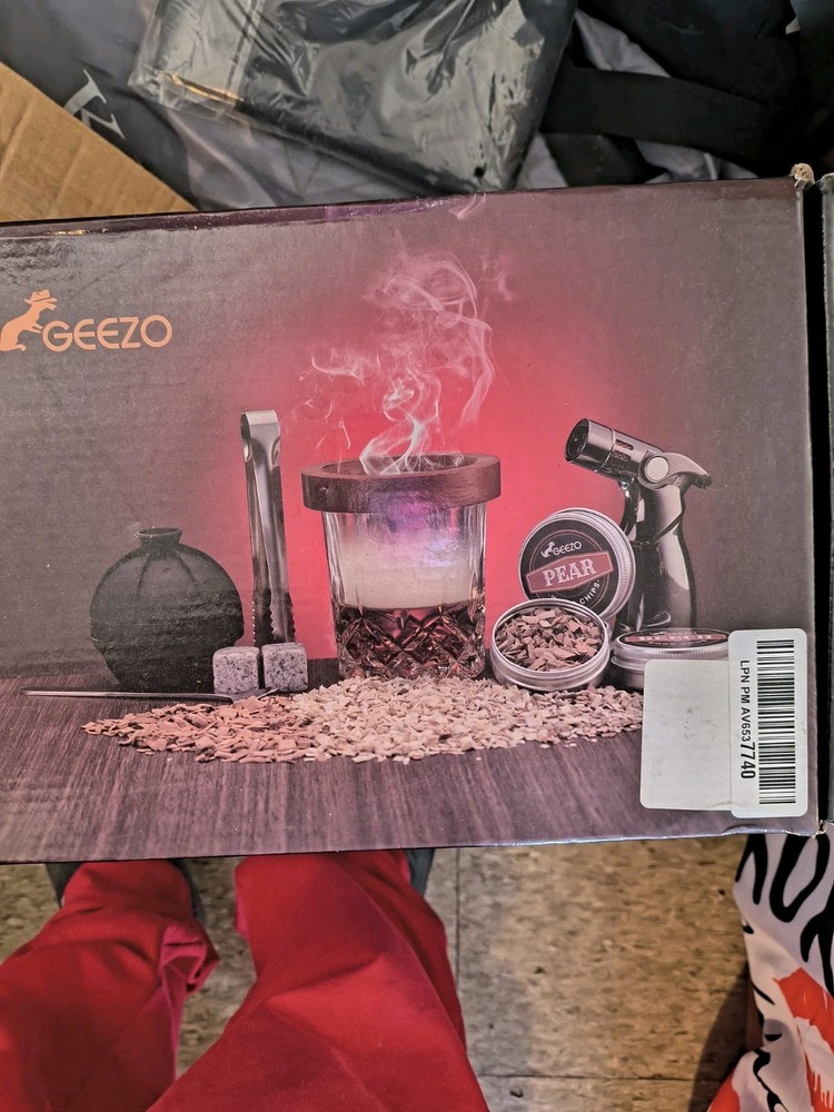 cocktail smoker kit with torch