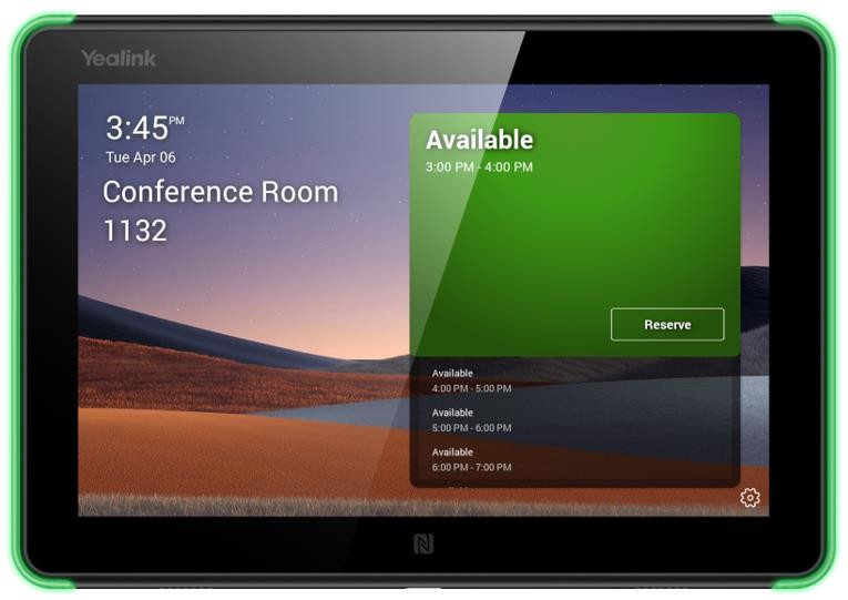 1303172 8-inch Room Scheduling Panel ROOMPANEL-E2 UPC 841885124722