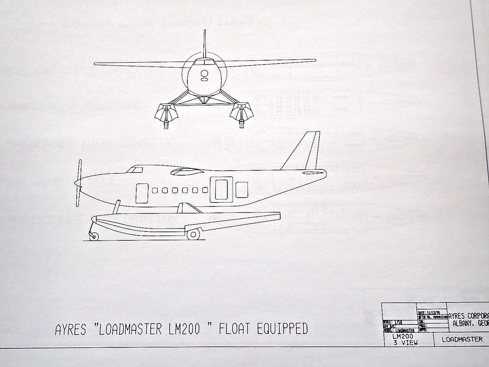 Ayres Loadmaster Brochure FedEx Cargo Project Preliminary Performance Overview