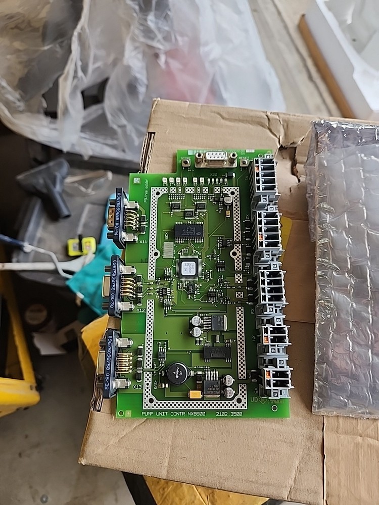 Rohde Schwarz PUMP UNIT CONTROLLER 2102.3500 / NX8600