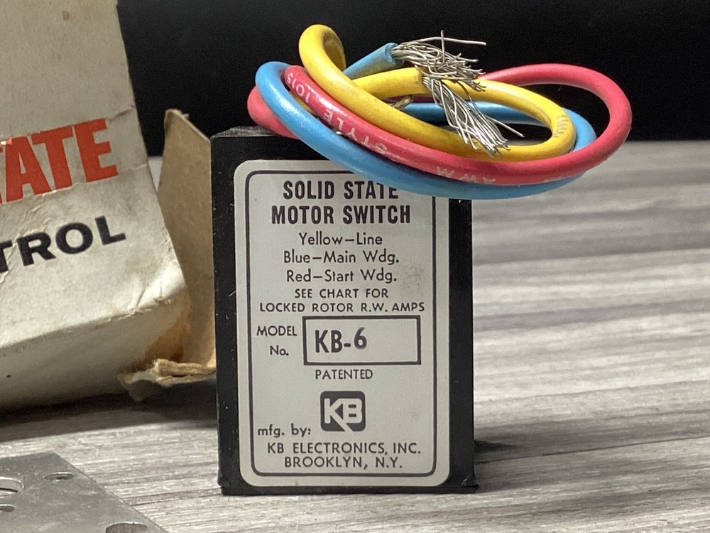 KB Electronics Solid State Control KB-6 #121N59