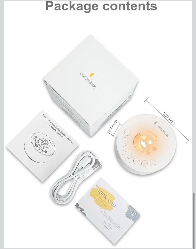 Portable White Noise Sound Machine