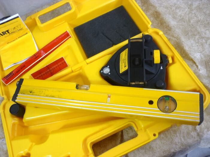 Smart Dot Laser Level System Percision Laser Smart Tool Technologies 25J065