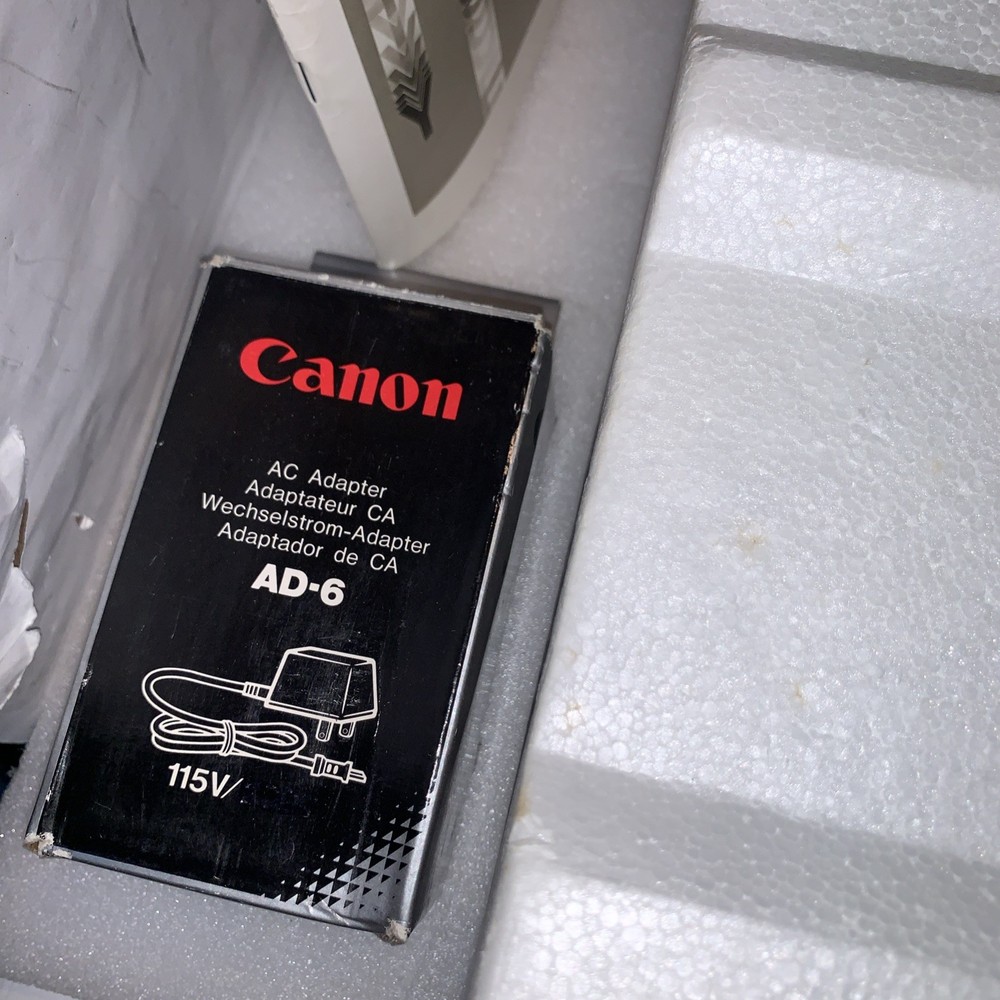 🔥 Nice - Canon Typestar 90 Electronic Typewriter Thermal Correction System