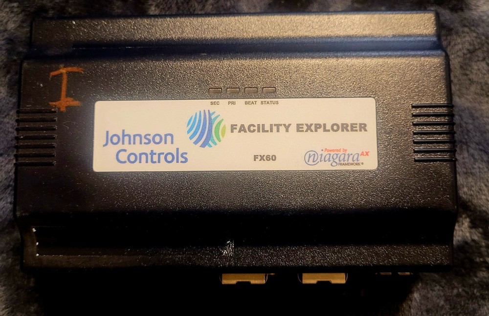 Johnson Controls FX60 Facility Explorer Niagara JACE Power Supply Controller