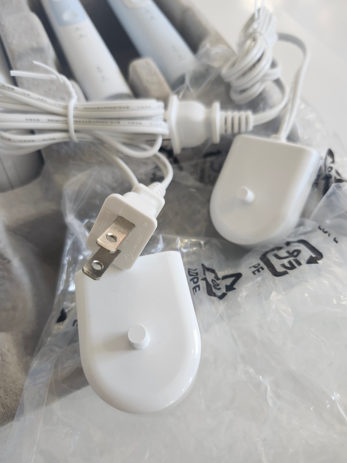 Philips Sonicare Optimal Clean Toothbrush 2 Pack Please Read