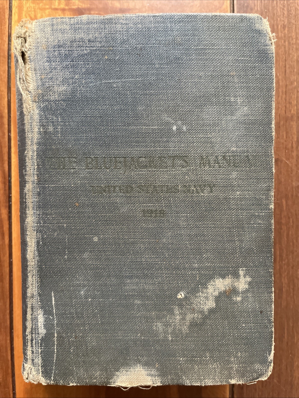 The Bluejacket’s Manual United States Navy. 1918 6th Edition
