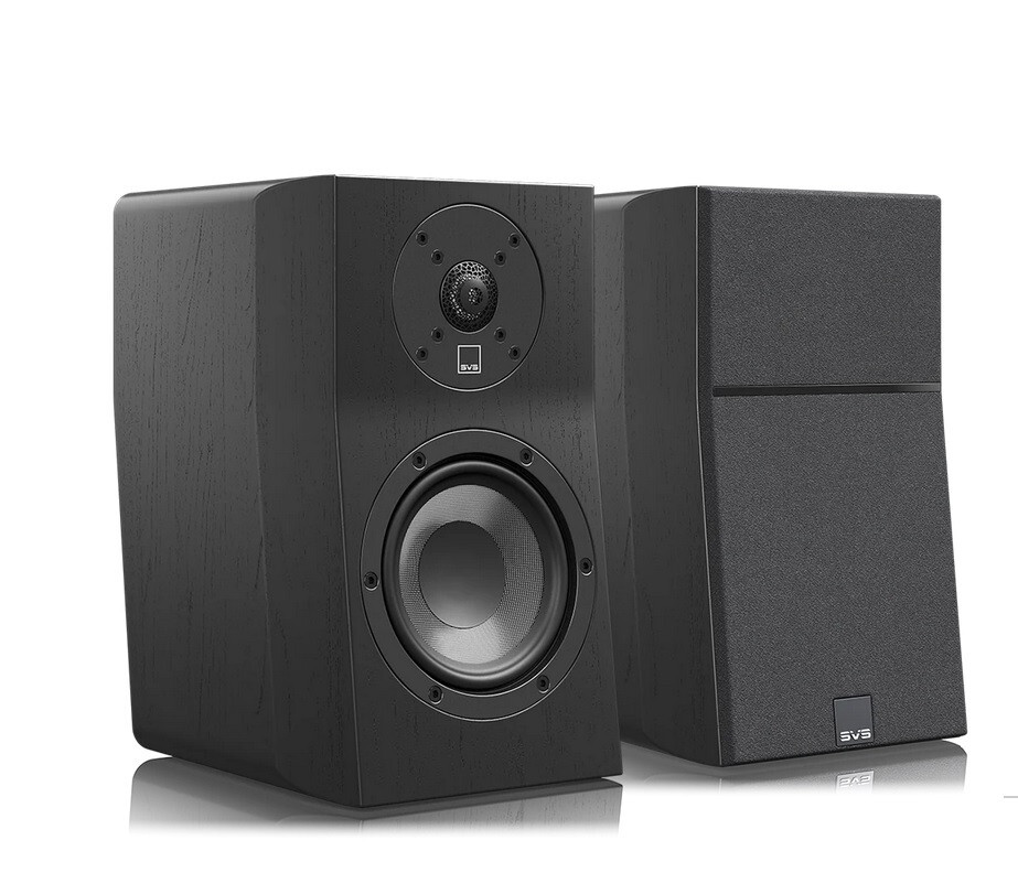 SVS Ultra Evolution Nano Speaker -Black Oak (Pair) **Open Box**
