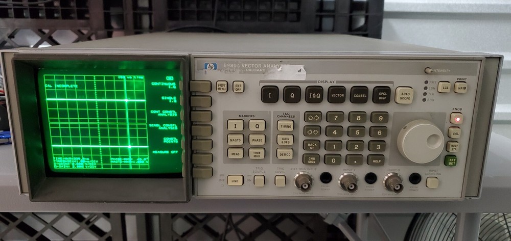 Hewlett Packard  8980A Vector Modulation Analyzer