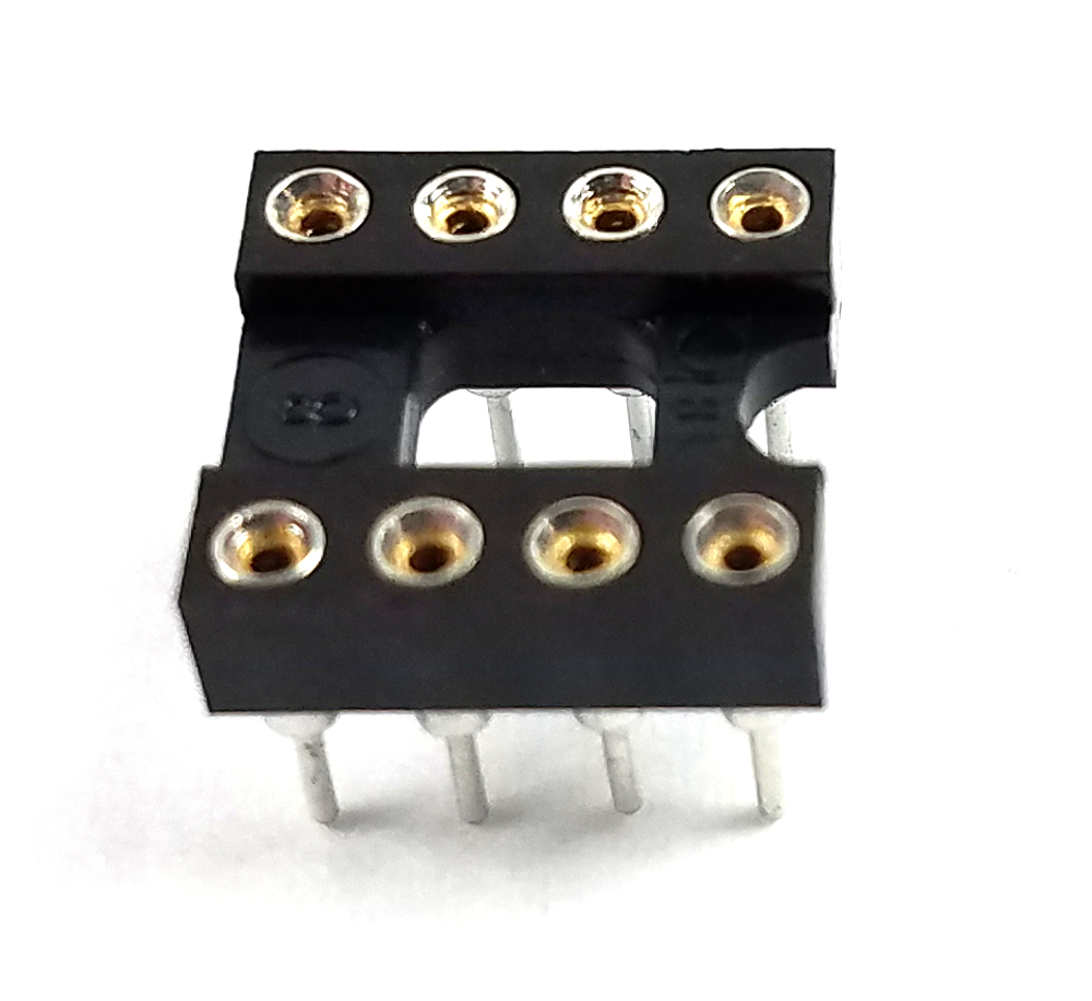 1PCS MC1458P MC1458 + Socket - Dual Operational Amplifier IC