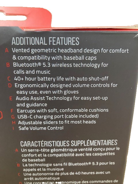 3M Worktunes Wireless Hearing Protector with Bluetooth, Black