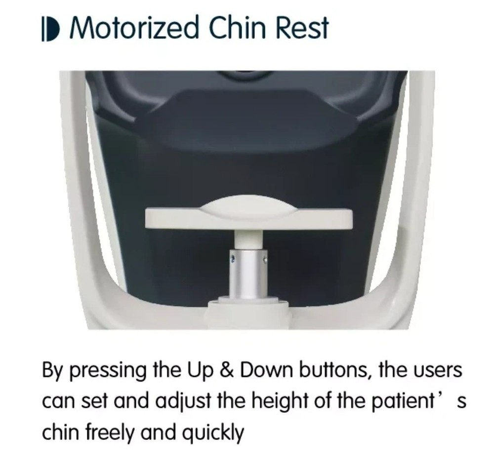 7" TFT Touch Screen Auto-Refractor Keratometer Ophthalmic Refractometer RFK-920