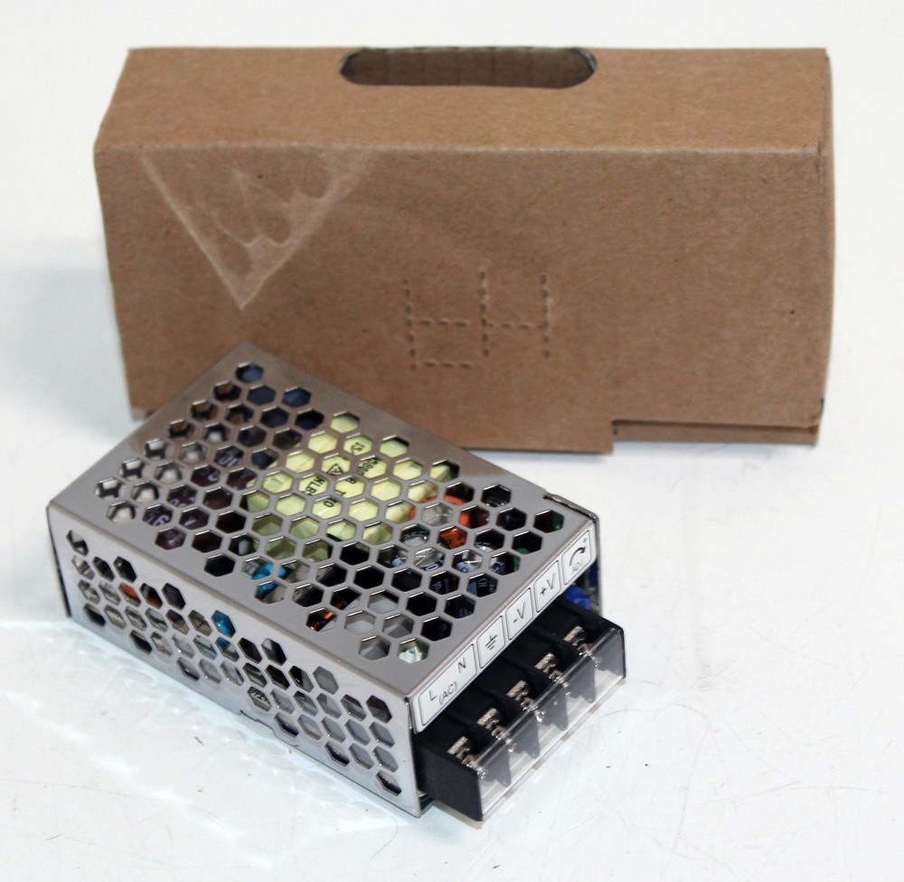 TDK-Lambda LS25-5 Power Supply: Input 100-240VAC Output: 5VDC 5A 25W