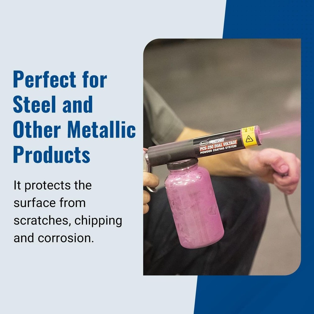 Innovative Hotcoat Powder Coating Machine | Dual Voltage