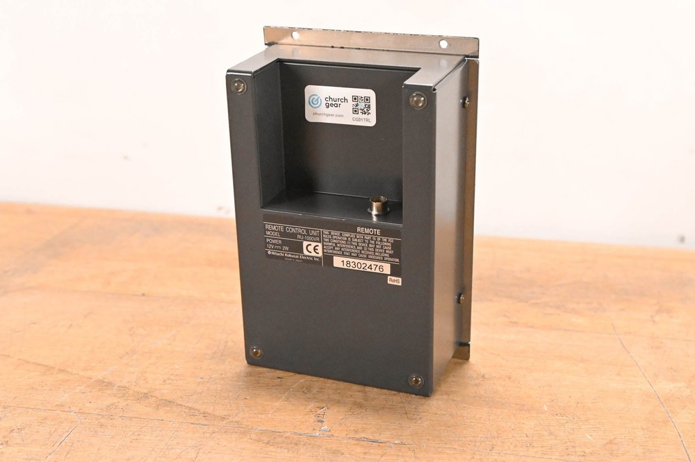 Hitachi RU-1000VR Remote Control Panel CG01TRL